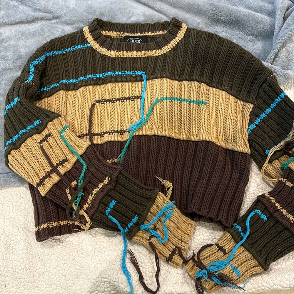 Funky String Sweater
